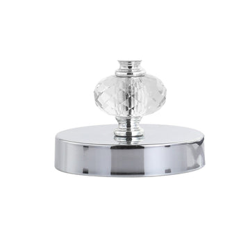 Kevin 22" Glass/Metal LED Table Lamp - JONATHAN Y